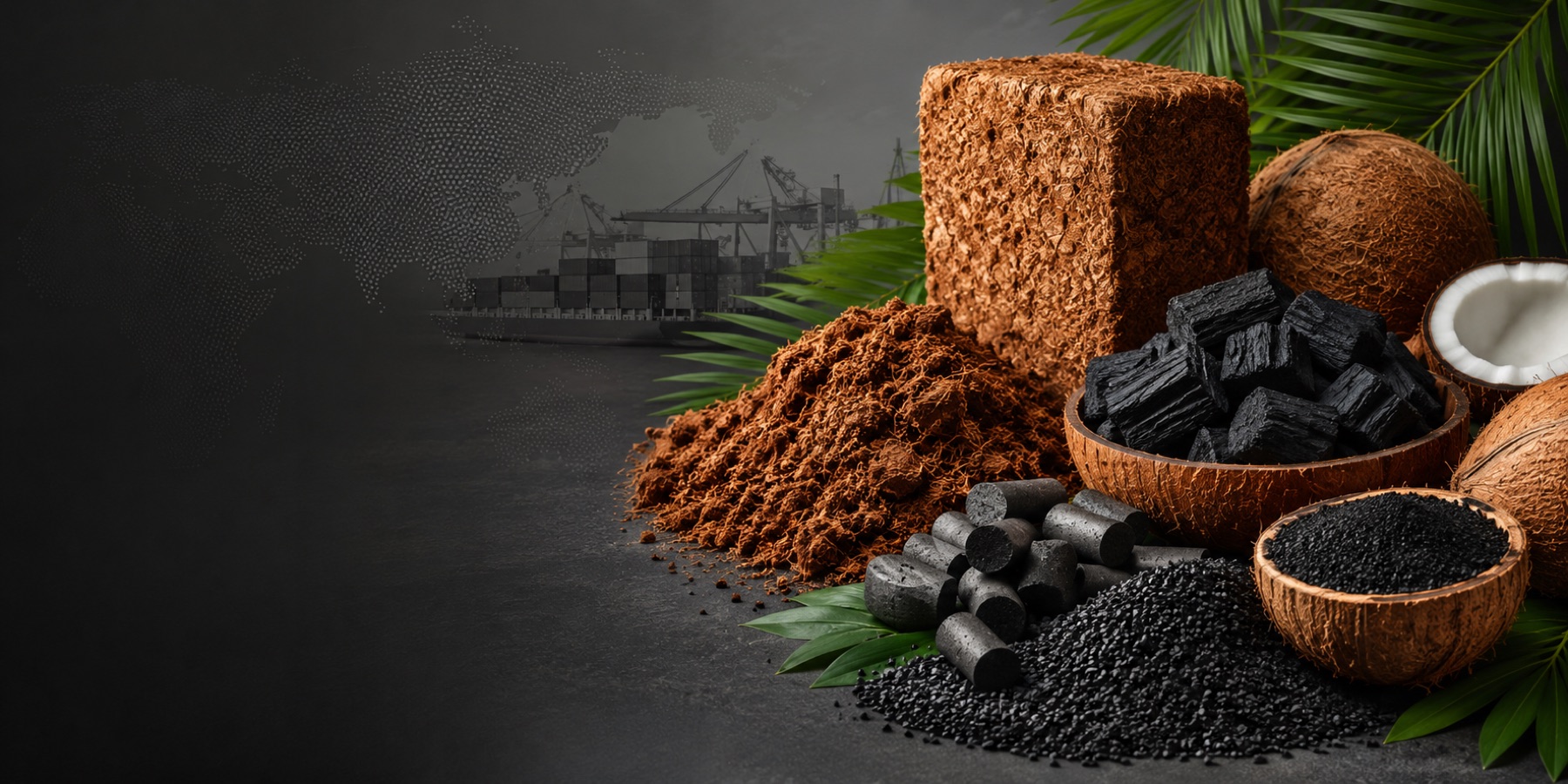 Indever Ventures coconut product range prepared for global export