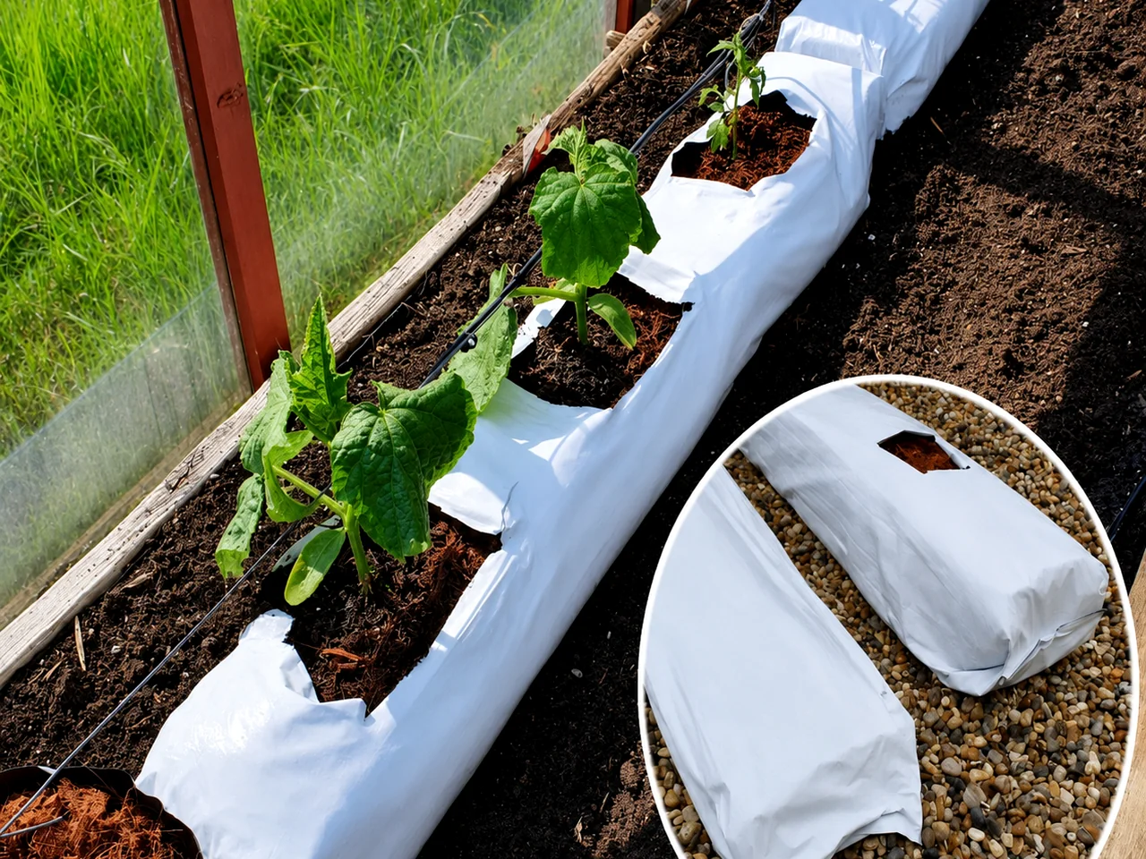 Grow bag product format