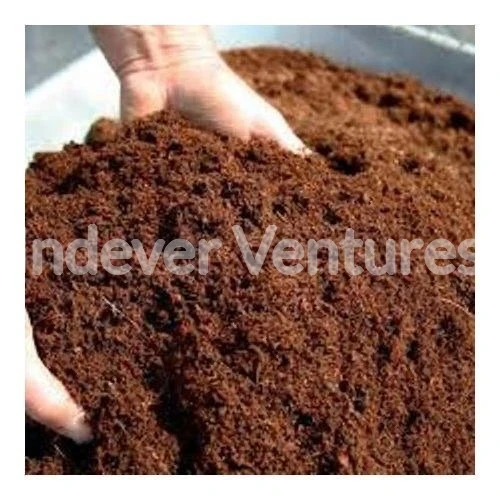 Loose low-EC cocopeat texture