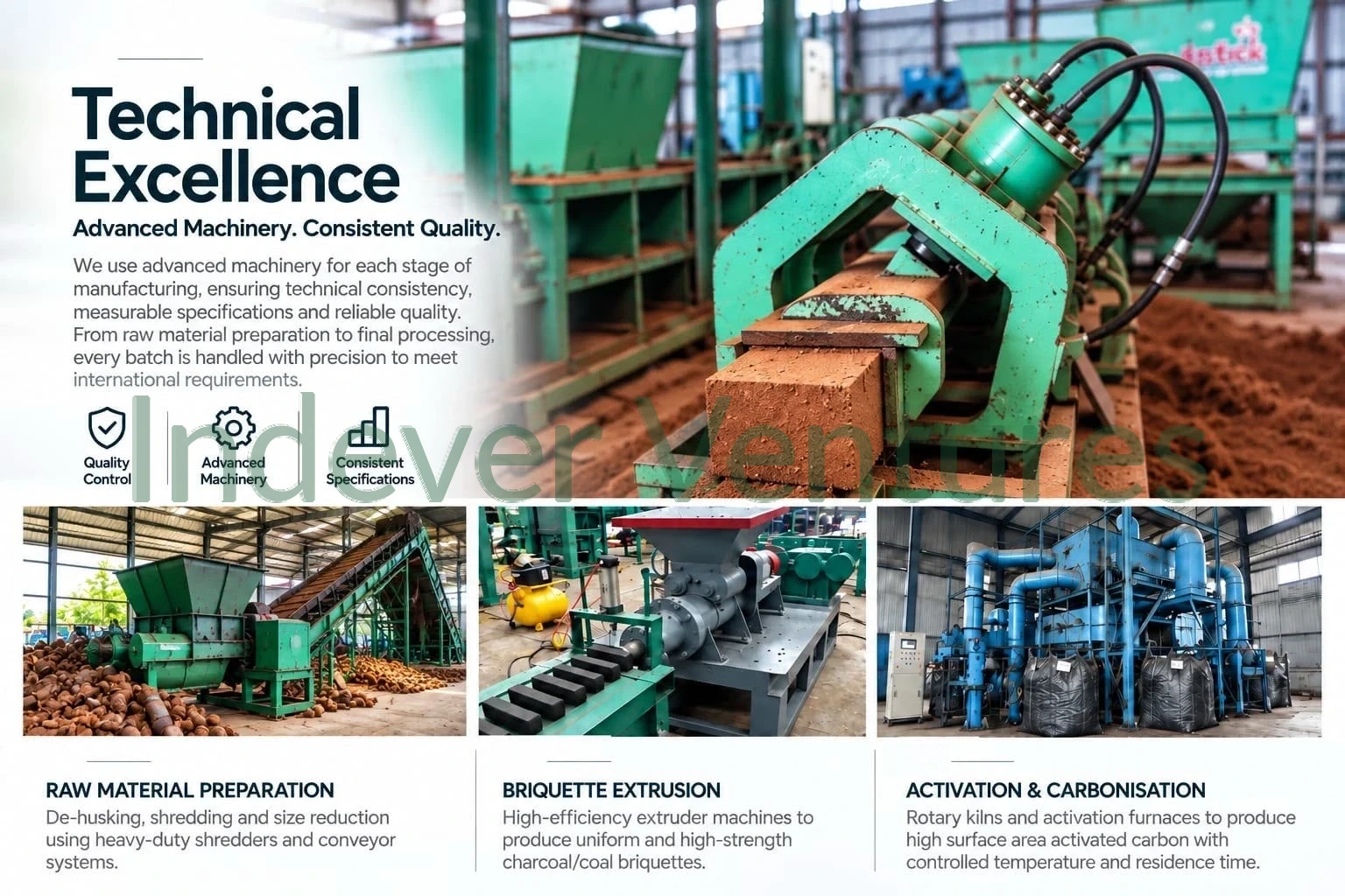 Technical Excellence. Precision You Can Measure. Quality, Consistency, Data-Driven Standards.