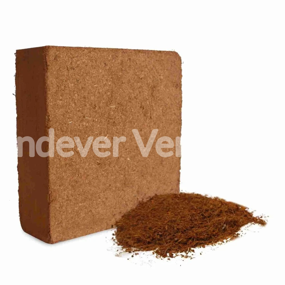 Grade B cocopeat block and loose coir
